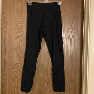 Black Curves n Combatboots leggings with laser cut out details